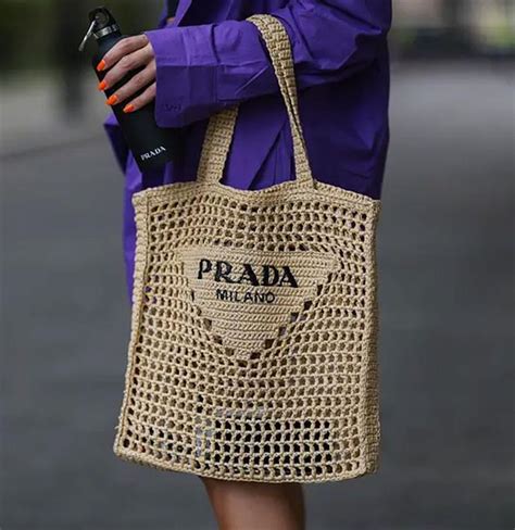 Bolsa em Crochê Prada Inspirada Passo a Passo 